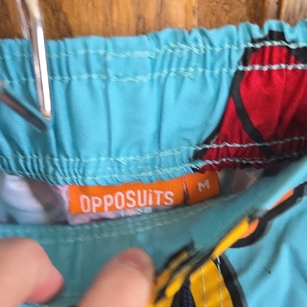 OppoSuits Blue Pacman 2peice Set - Picture 8 of 9